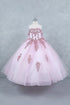 Princess-Inspired Ball Gown for Girls 2-16
