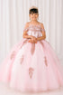 Princess-Inspired Ball Gown for Girls 2-16