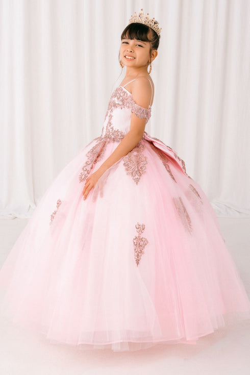 Princess-Inspired Ball Gown for Girls 2-16