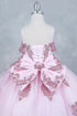 Princess-Inspired Ball Gown for Girls 2-16