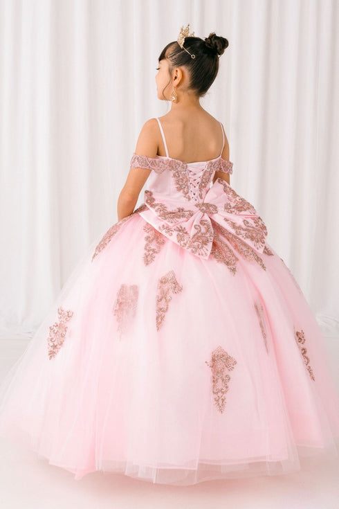 Princess-Inspired Ball Gown for Girls 2-16