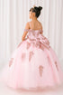 Princess-Inspired Ball Gown for Girls 2-16