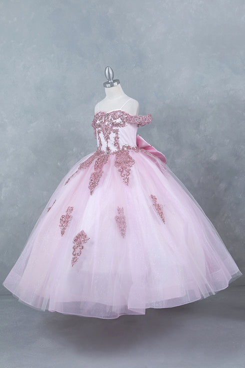 Princess-Inspired Ball Gown for Girls 2-16
