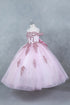 Princess-Inspired Ball Gown for Girls 2-16