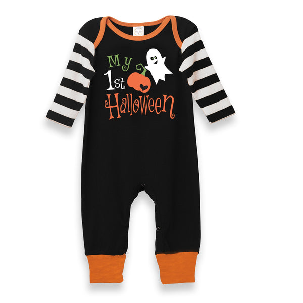my-first-halloween-soft-cotton-baby-romper Sophia's StyleBaby Unisex Clothes-1