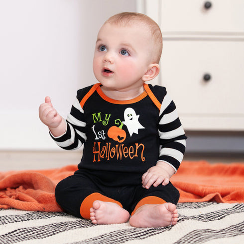 my-first-halloween-soft-cotton-baby-romper Sophia's Style-2