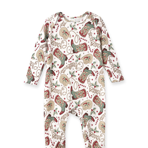 western-christmas-baby-bamboo-romper-cowboy-holiday-style Sophia's Style-2