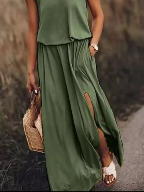 full-size-round-neck-sleeveless-slit-maxi-dress-plus-size-OhSoStyled-Sophia's-Style-24