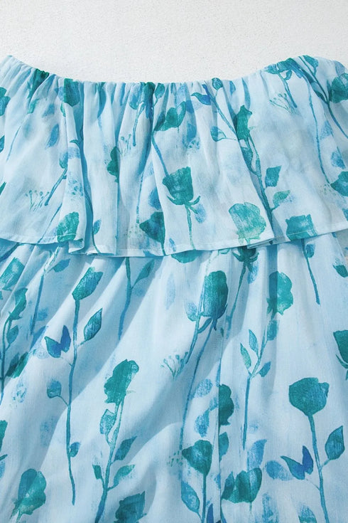 floral-print-ruffled-side-slit-tube-top-maxi-dress OhSoStyled - Sophia's Style in -8