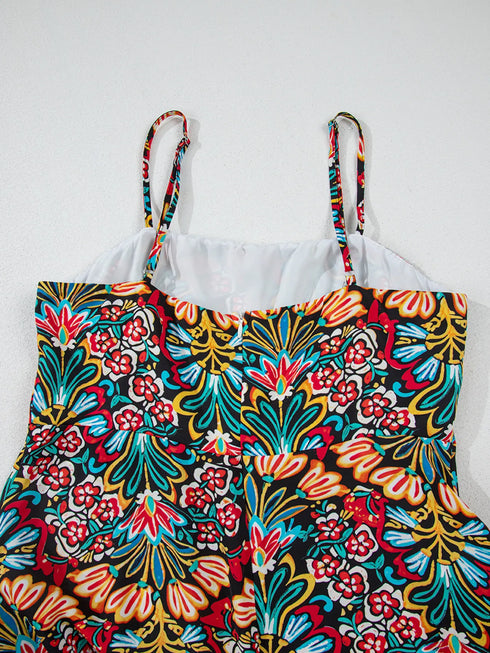 floral-print-thin-straps-high-waist-maxi-dress-OhSoStyled-Sophia's-Style-9