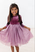 amethyst-velvet-tutu-dress Mila & Rose - Sophia's StyleVelvet Tutu Dress-1