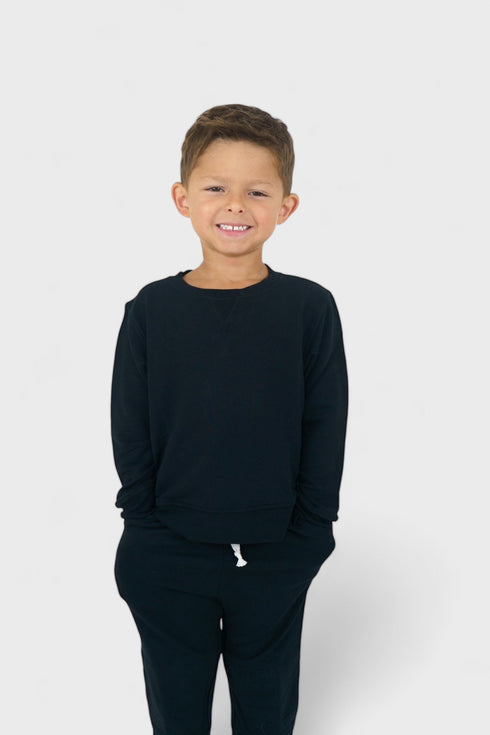 black-terry-dream-pullover Dream-Big-Little-Co-pajama-baby-blanket