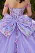Enchanting Princess-Inspired Floral Ball Gown for Women 4/XS-16/3X
