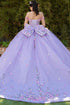 Enchanting Princess-Inspired Floral Ball Gown for Women 4/XS-16/3X