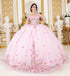 Enchanting Princess-Inspired Floral Ball Gown for Women 4/XS-16/3X