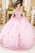 Enchanting Princess-Inspired Floral Ball Gown for Women 4/XS-16/3X