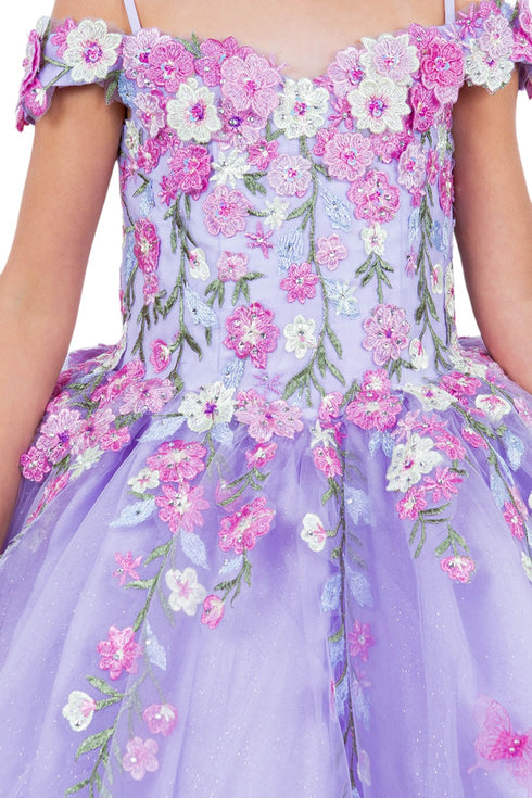 Fairy Tale Ball Gown for Girls 2-16