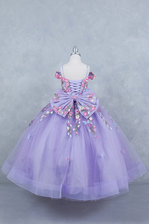 Fairy Tale Ball Gown for Girls 2-16