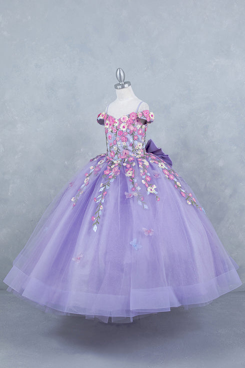 Fairy Tale Ball Gown for Girls 2-16