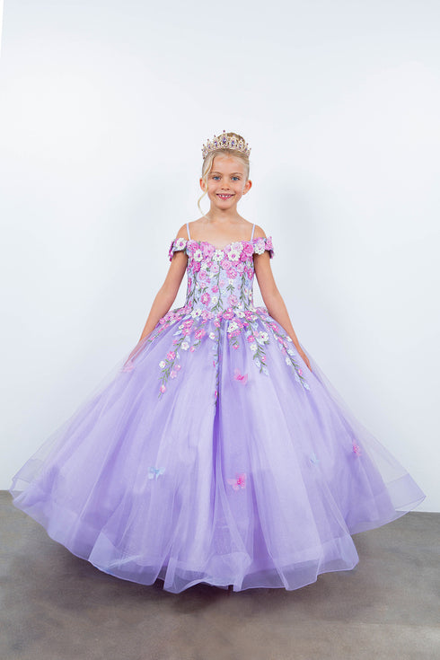 Fairy Tale Ball Gown for Girls 2-16