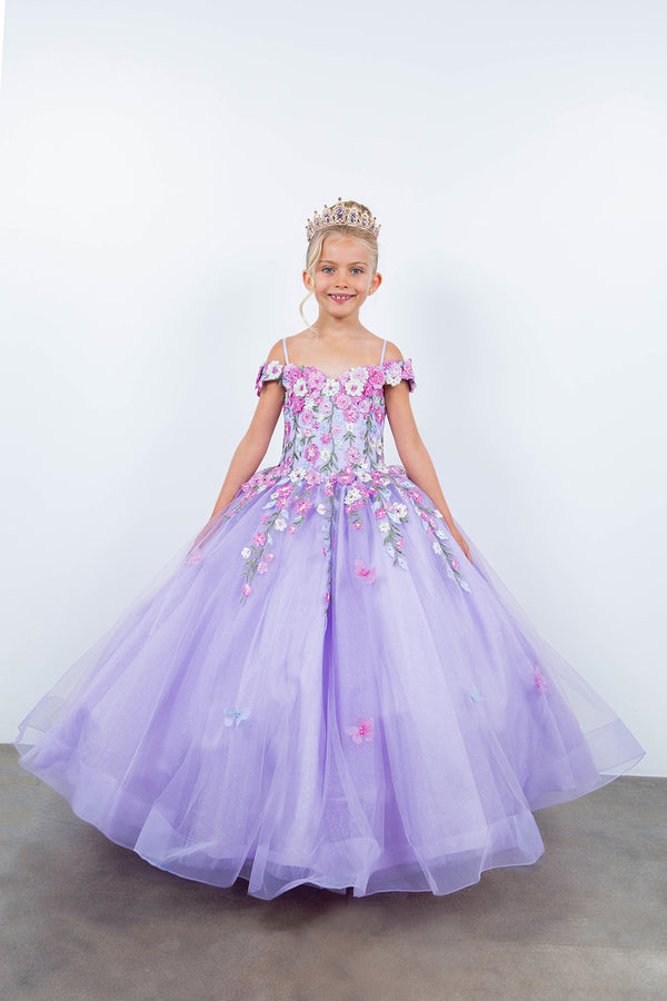 Fairy Tale Ball Gown for Girls 2-16