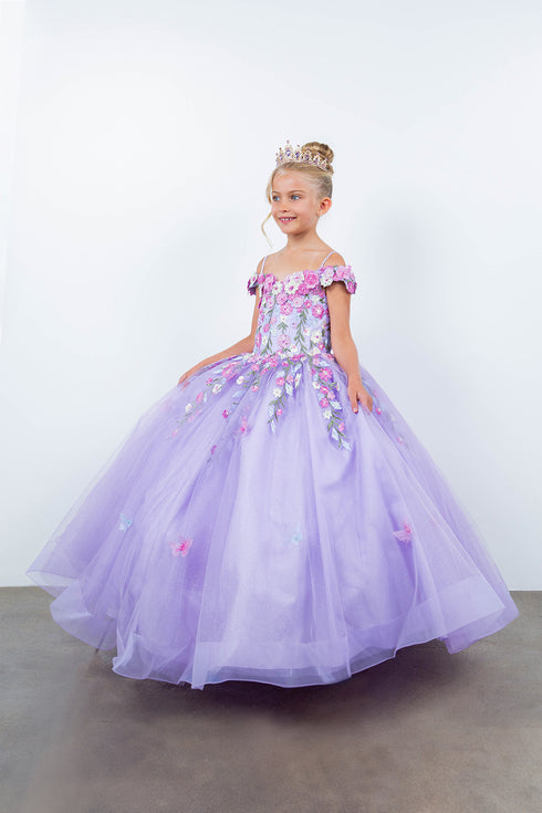 Fairy Tale Ball Gown for Girls 2-16
