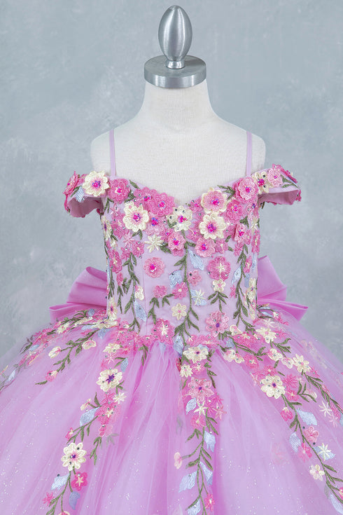 Fairy Tale Ball Gown for Girls 2-16