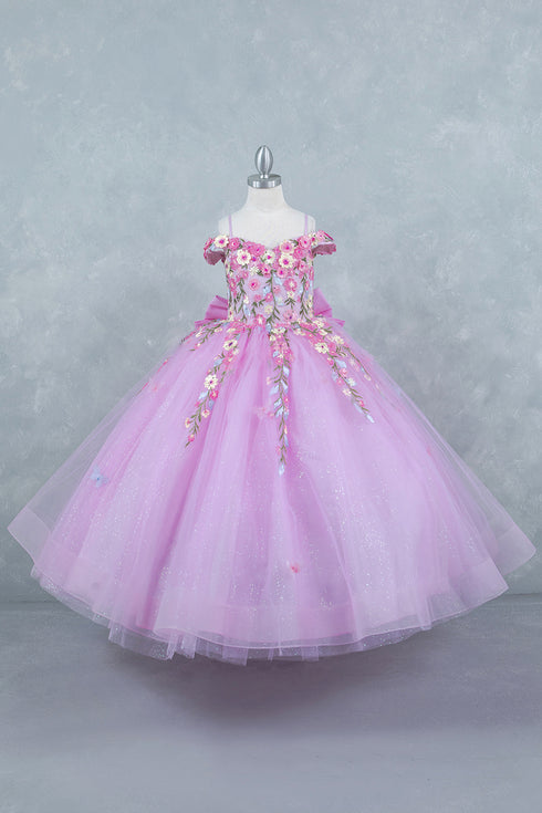 Fairy Tale Ball Gown for Girls 2-16