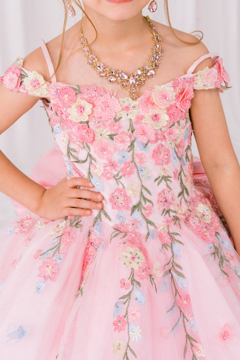 Fairy Tale Ball Gown for Girls 2-16