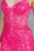Womens Beaded Tulle Formal Gown with Lace Bodice 4/XS-16/3X