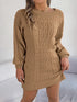cable-knit-round-neck-sweater-dress-Sophia's Style-6