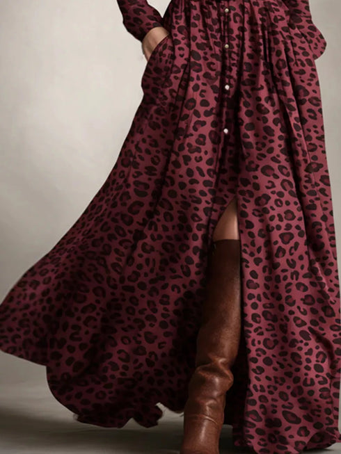 plaid-button-front-maxi-shirt-dress-OhSoStyled-Sophia's-Style-9