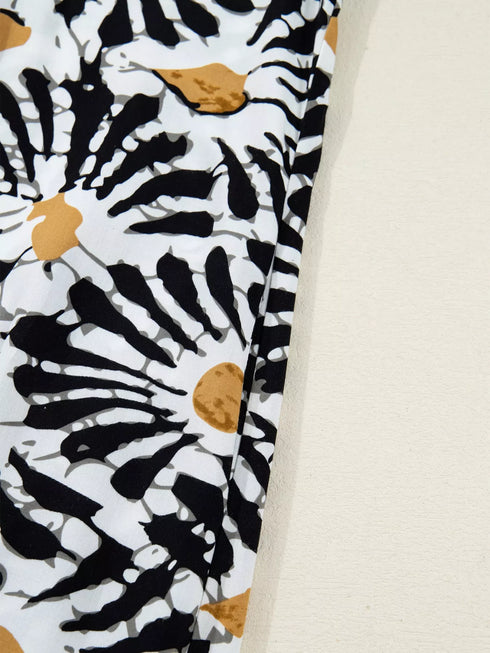 abstract-floral-print-split-notched-dress-OhSoStyled-Sophia's-Style-9