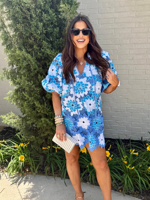 deb-blue-bonnet-mini-dress Sophia's Style-5