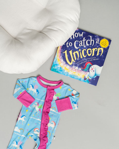 sage-bamboo-ruffle-convertible-footie- at Sophia's Style-5