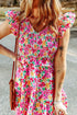 smocked-floral-v-neck-ruffled-cap-sleeve-dress OhSoStyled - Sophia's Style-3