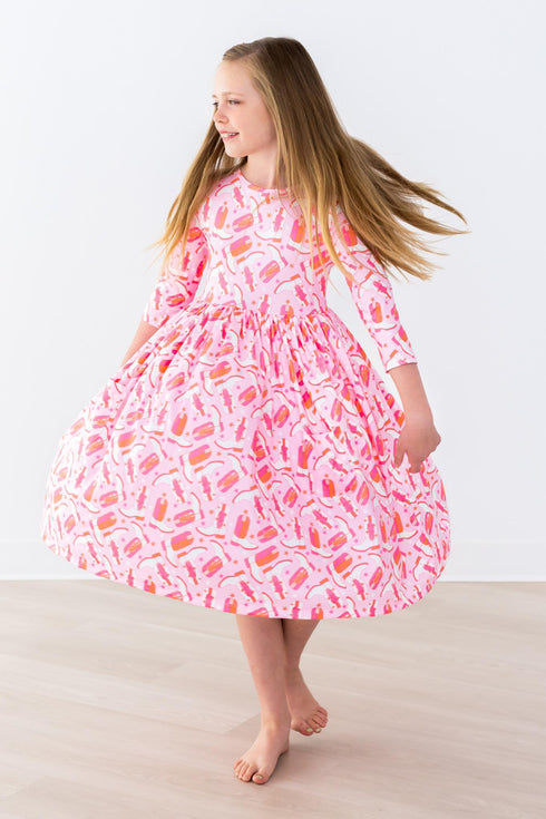 howdy-3-4-pocket-twirl-dress Mila & Rose - Sophia's Style--2T--3