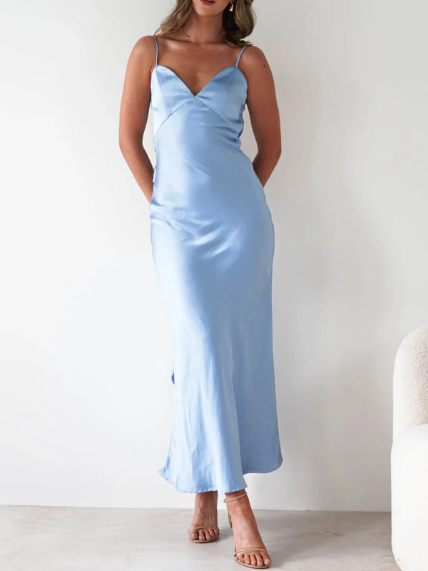 satin-backless-cami-dress-OhSoStyled-Sophia's-Style-1