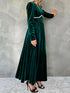 velvet-v-neck-long-sleeve-maxi-dress-Sophia's Style-5