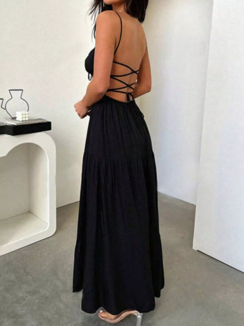lace-up-back-maxi-cami-dress-OhSoStyled-Sophia's-Style-2