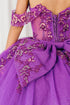 Womens Regal Quinceañera Ball Gown with Beaded Corset & Tulle Skirt 4/XS-16/3X