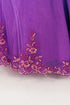 Girls Quinceañera & Flower Girl Ball Gown – Lace Appliqué Tulle Princess Dress 2-16