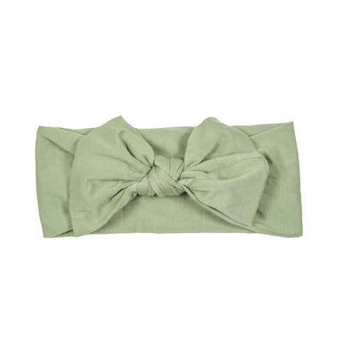 bow-headband-sage Presley Couture at Sophia's Style--2