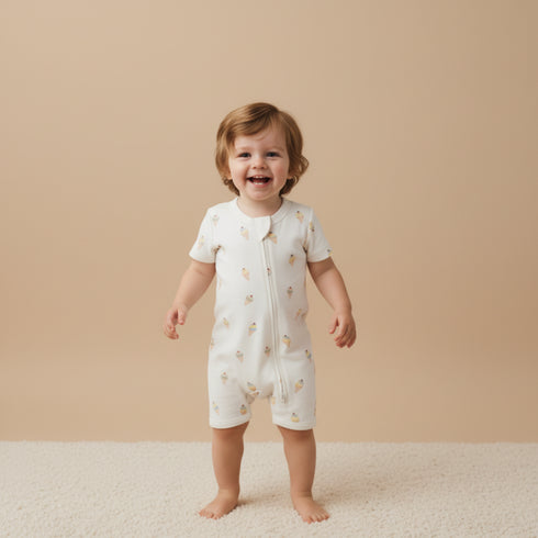 organic-short-zip-romper-ice-cream-makemake-organics-sophias-styleShort Zip Romper-1
