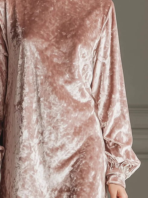 full-size-velvet-long-sleeve-mini-dress-plus-size-OhSoStyled-Sophia's-Style-2