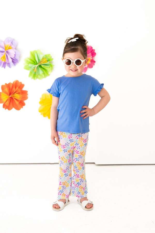 korrie-dots-bamboo-flared-leggings-Laree + Co. at Sophia's StyleLeggings-1