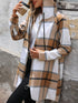 drawstring-plaid-zip-up-long-sleeve-hooded-outerwear-Sophia's Style-5
