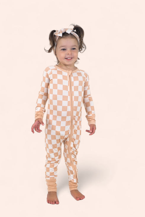 sandy-checkers-dream-romper Dream-Big-Little-Co-pajama-baby-blanket