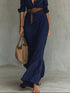 full-size-ruched-long-sleeve-maxi-dress-plus-size-OhSoStyled-Sophia's-Style-12