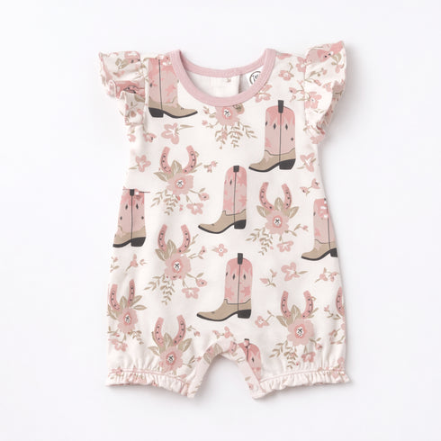 pink-cowgirl-baby-bubble-romper-cotton-western-sophias-style-2